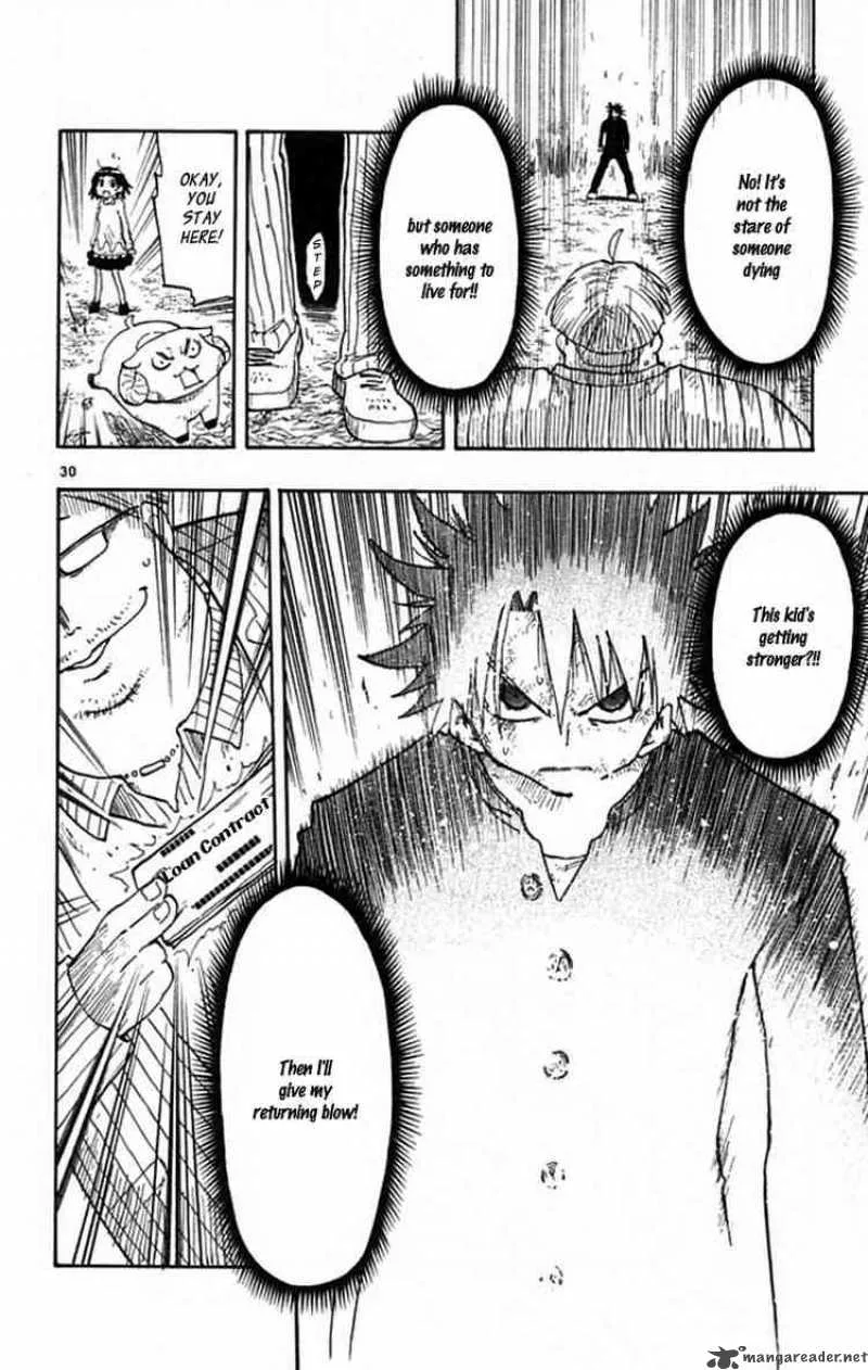 Law of Ueki Plus Chapter 2 page 29