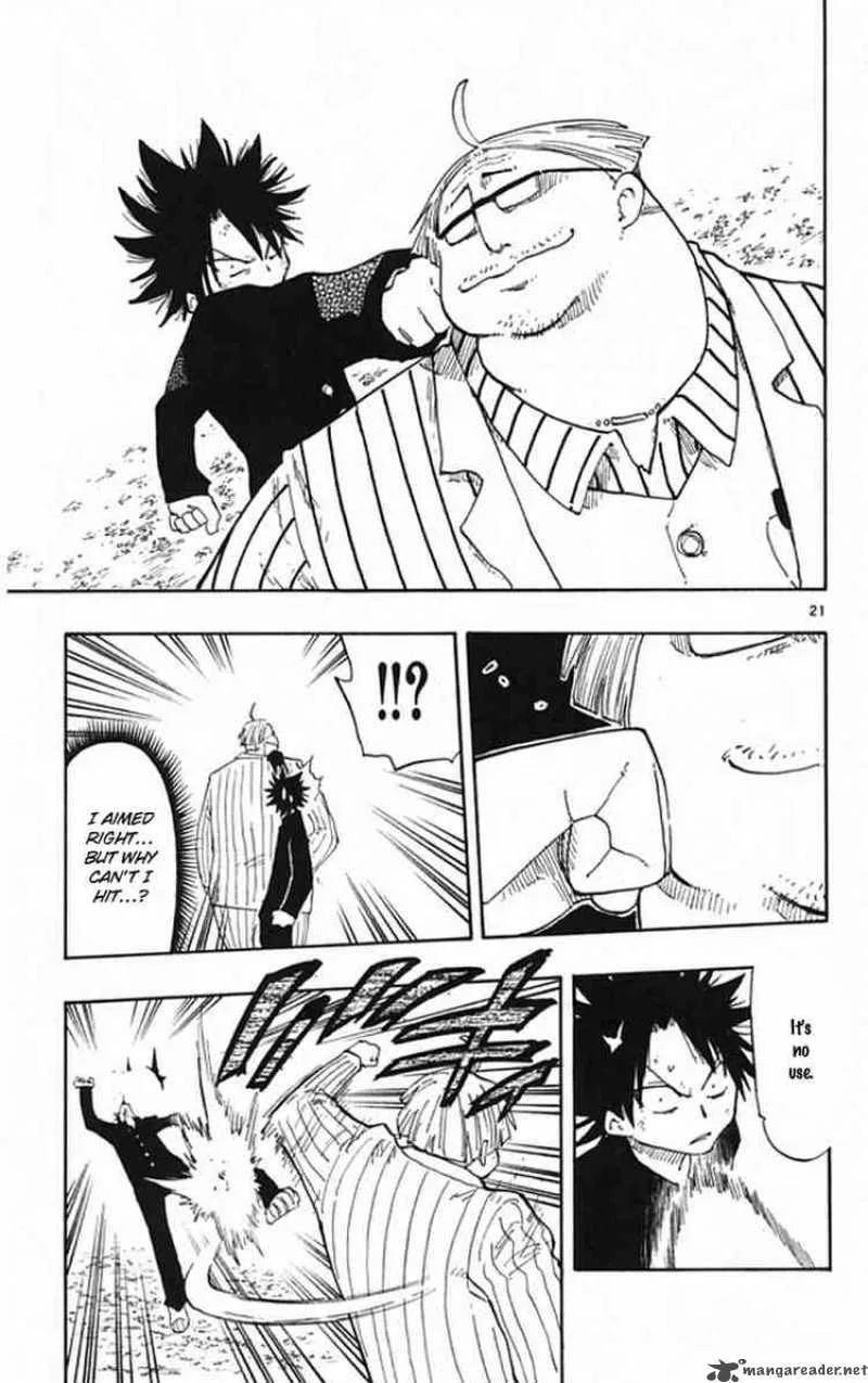 Law of Ueki Plus Chapter 2 page 20