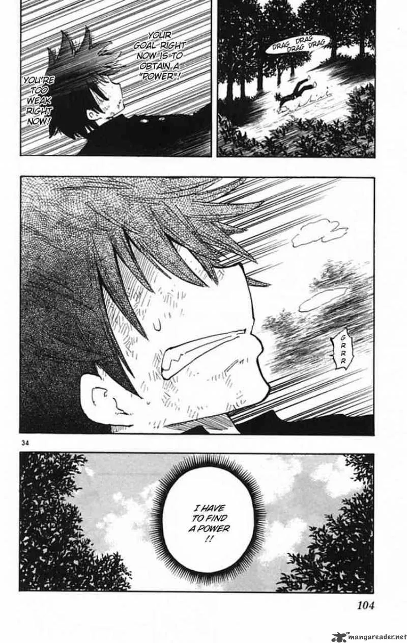 Law of Ueki Plus Chapter 2 page 33