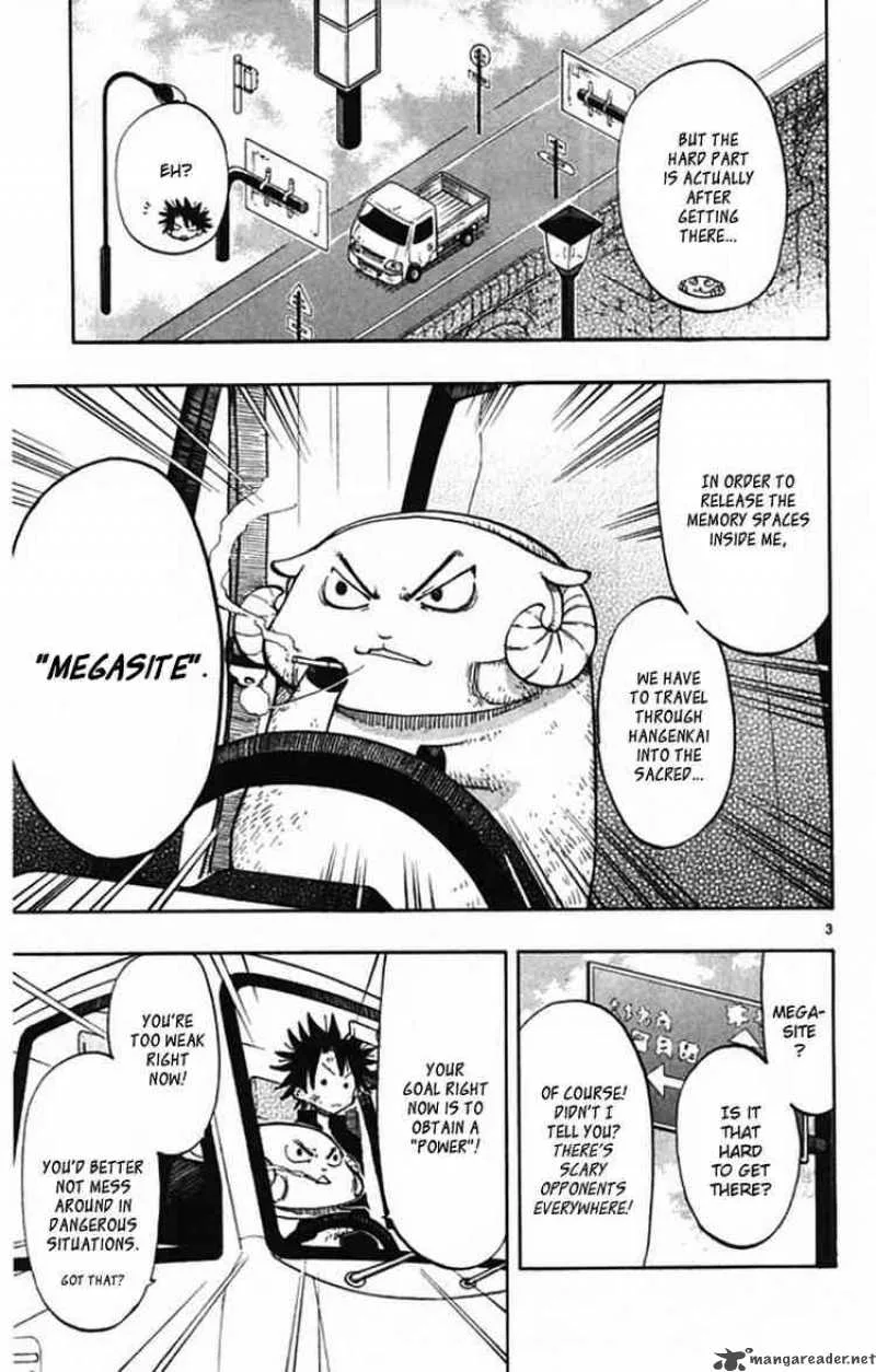 Law of Ueki Plus Chapter 2 page 3