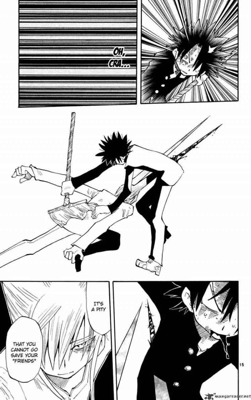 Law of Ueki Plus Chapter 20 page 15