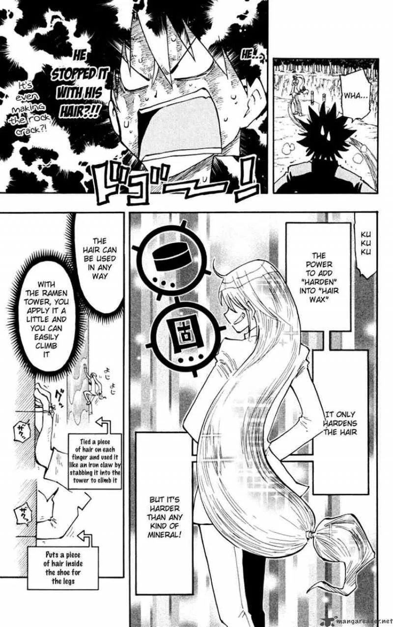 Law of Ueki Plus Chapter 20 page 13