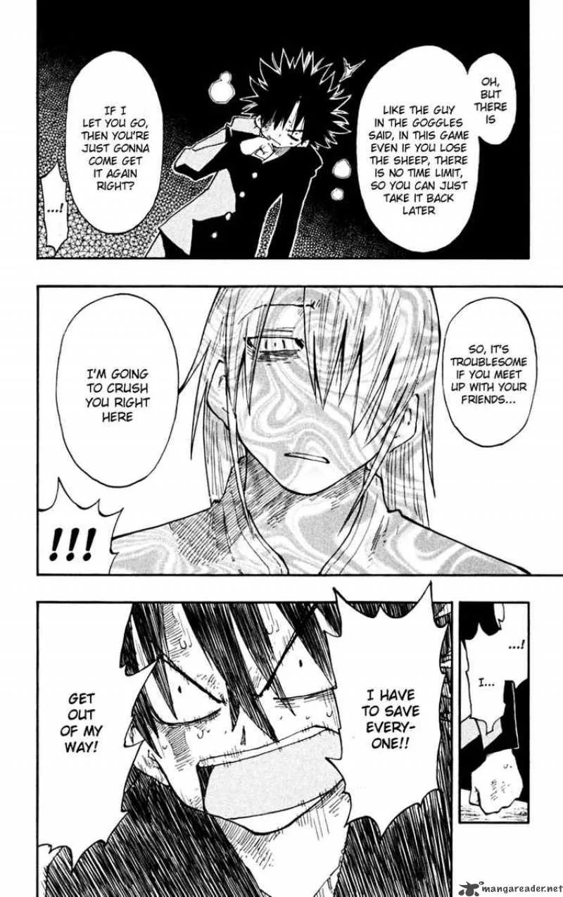 Law of Ueki Plus Chapter 20 page 4