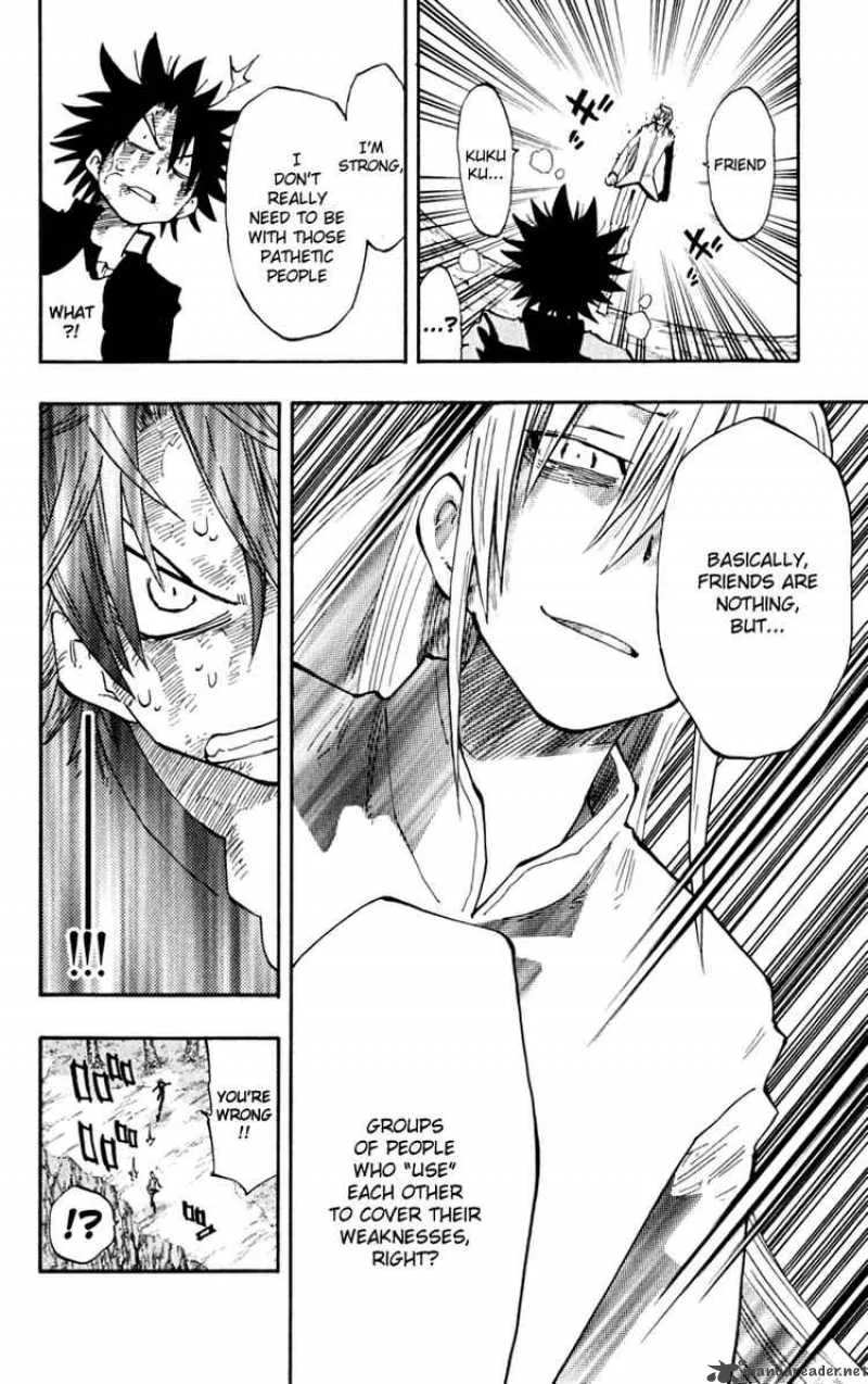 Law of Ueki Plus Chapter 20 page 8