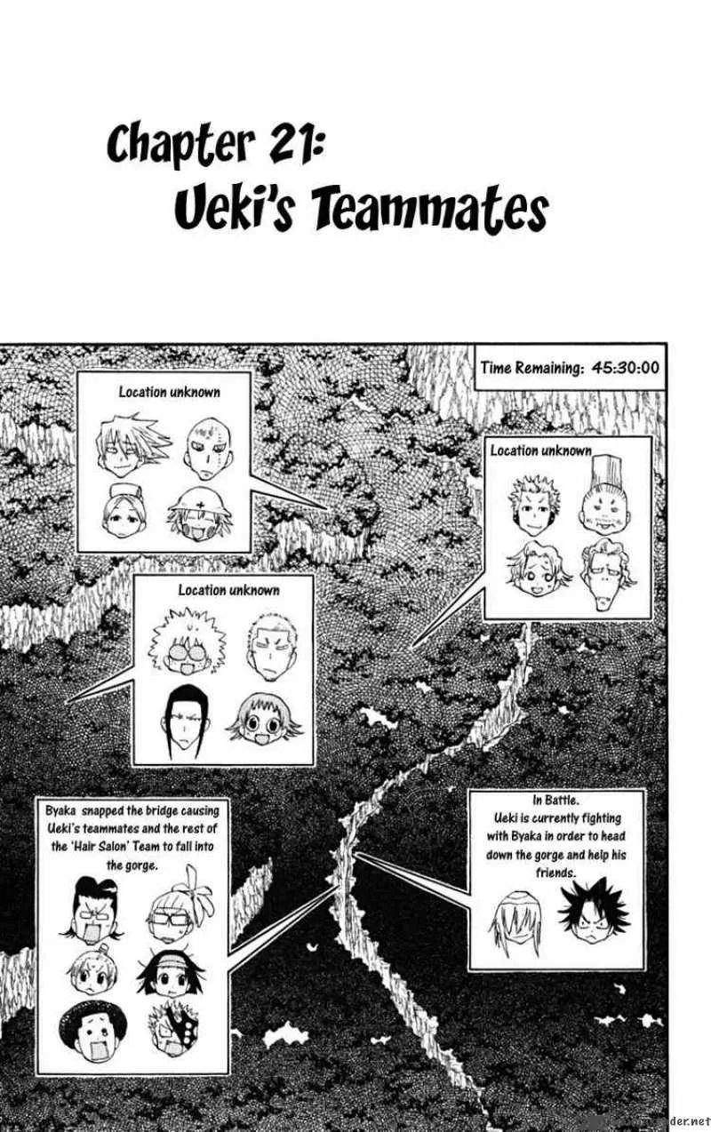 Law of Ueki Plus Chapter 21 page 1