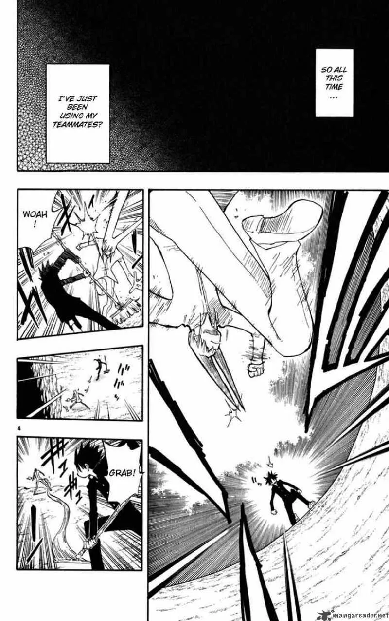 Law of Ueki Plus Chapter 21 page 4