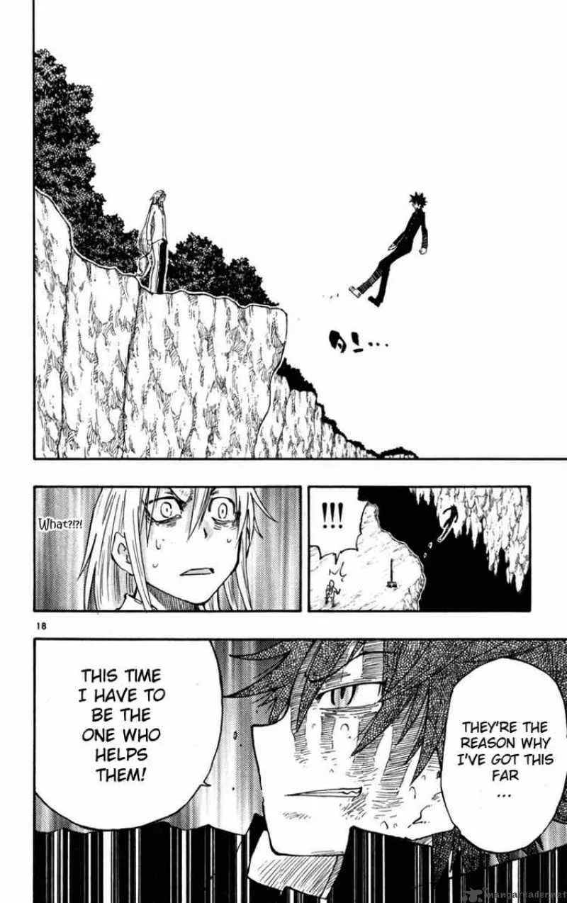 Law of Ueki Plus Chapter 21 page 17