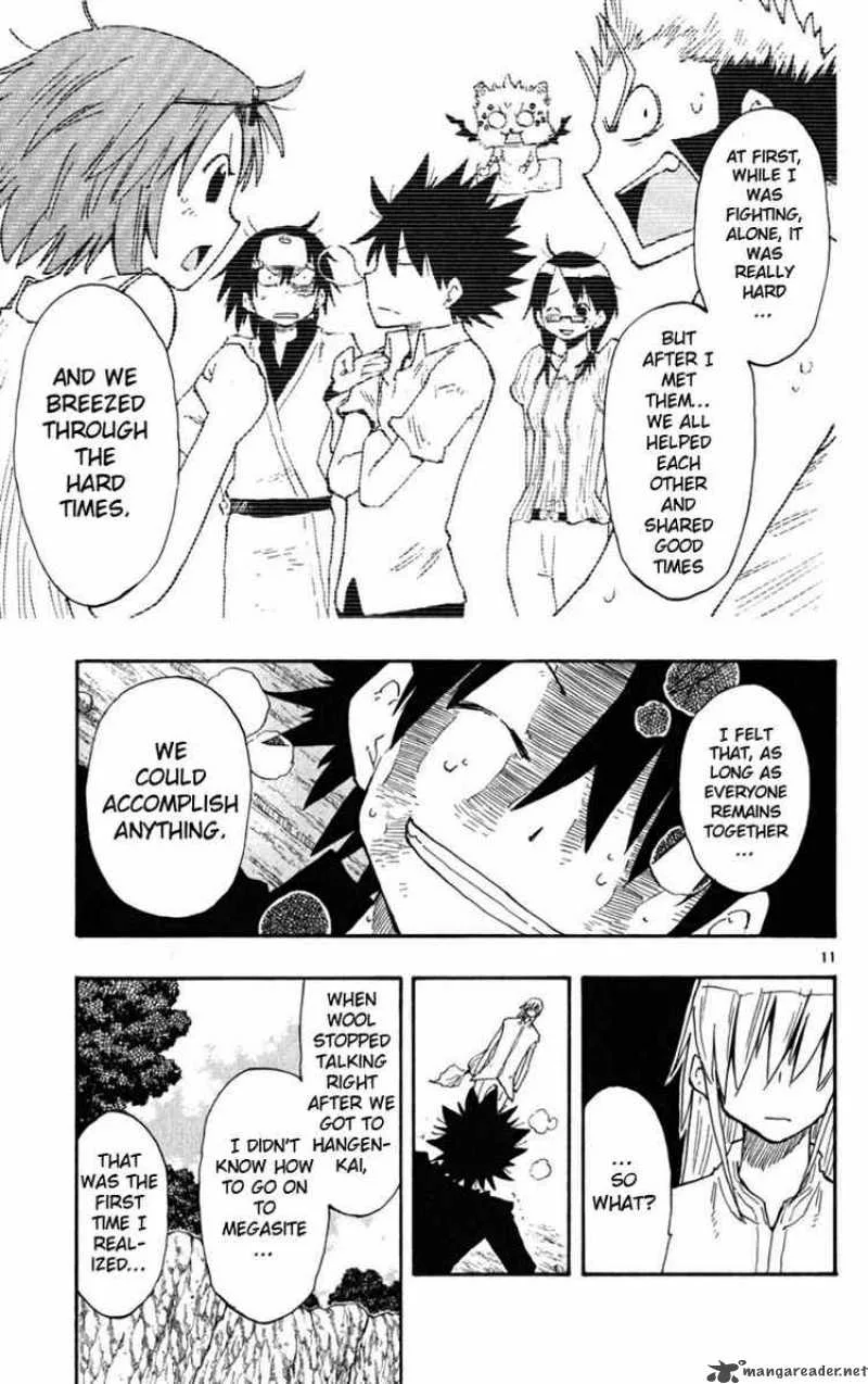 Law of Ueki Plus Chapter 21 page 11