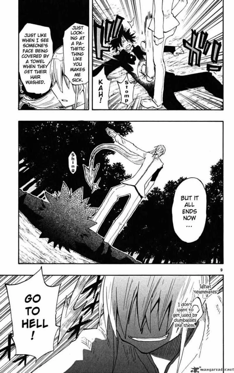 Law of Ueki Plus Chapter 21 page 9