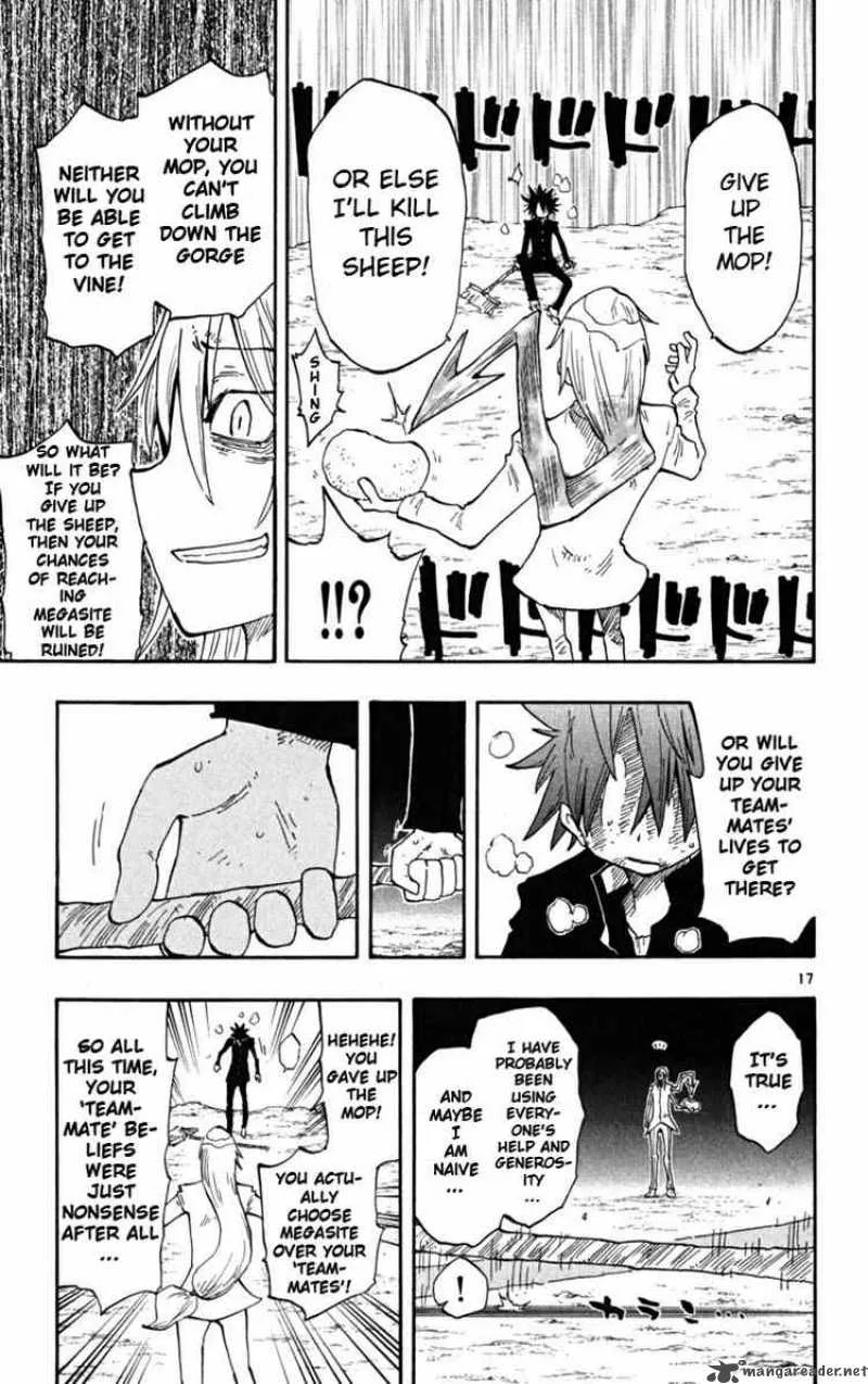 Law of Ueki Plus Chapter 21 page 16