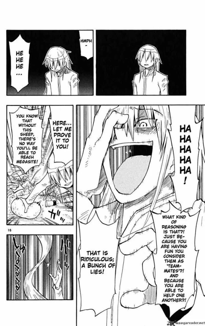 Law of Ueki Plus Chapter 21 page 15