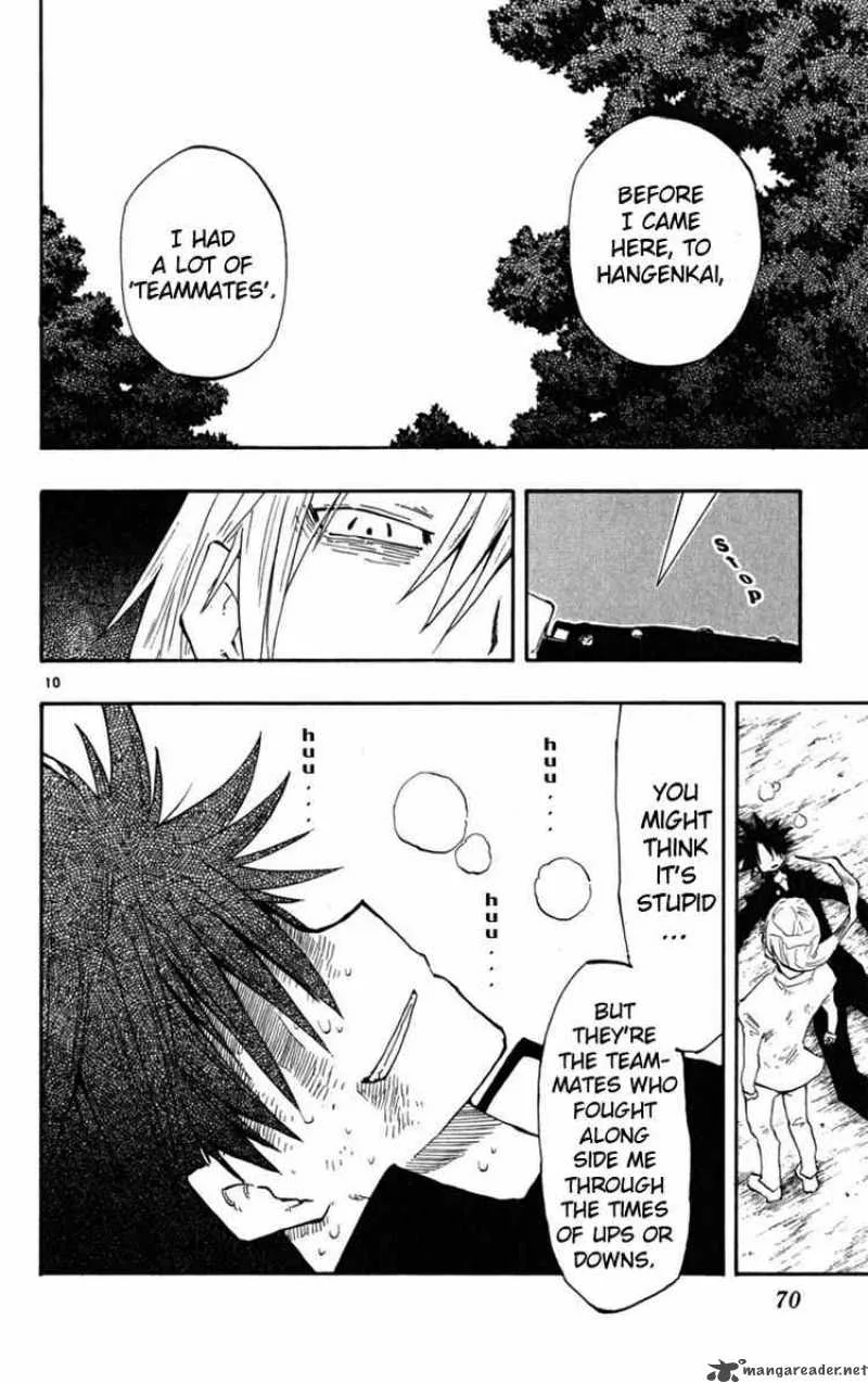 Law of Ueki Plus Chapter 21 page 10