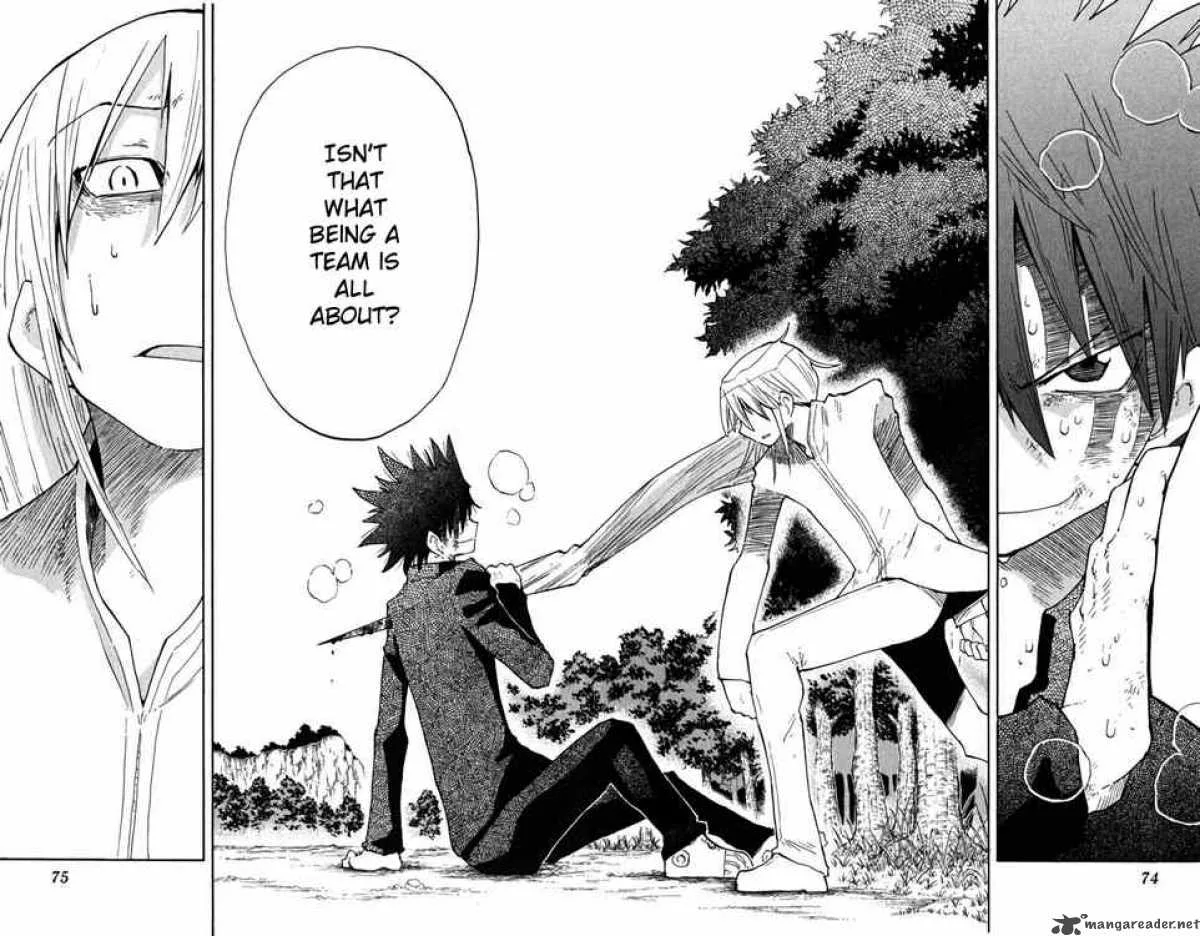 Law of Ueki Plus Chapter 21 page 14