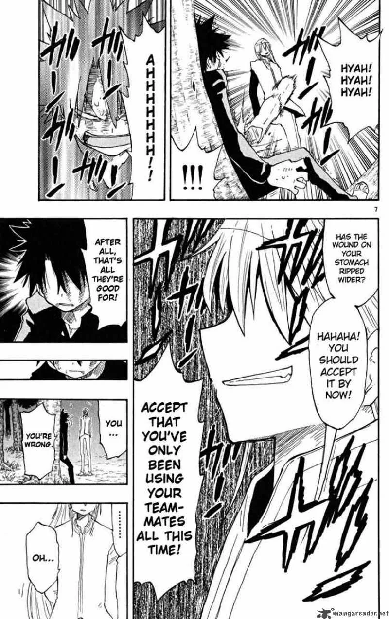 Law of Ueki Plus Chapter 21 page 7