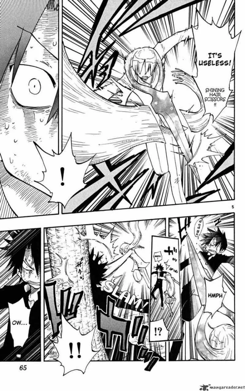 Law of Ueki Plus Chapter 21 page 5