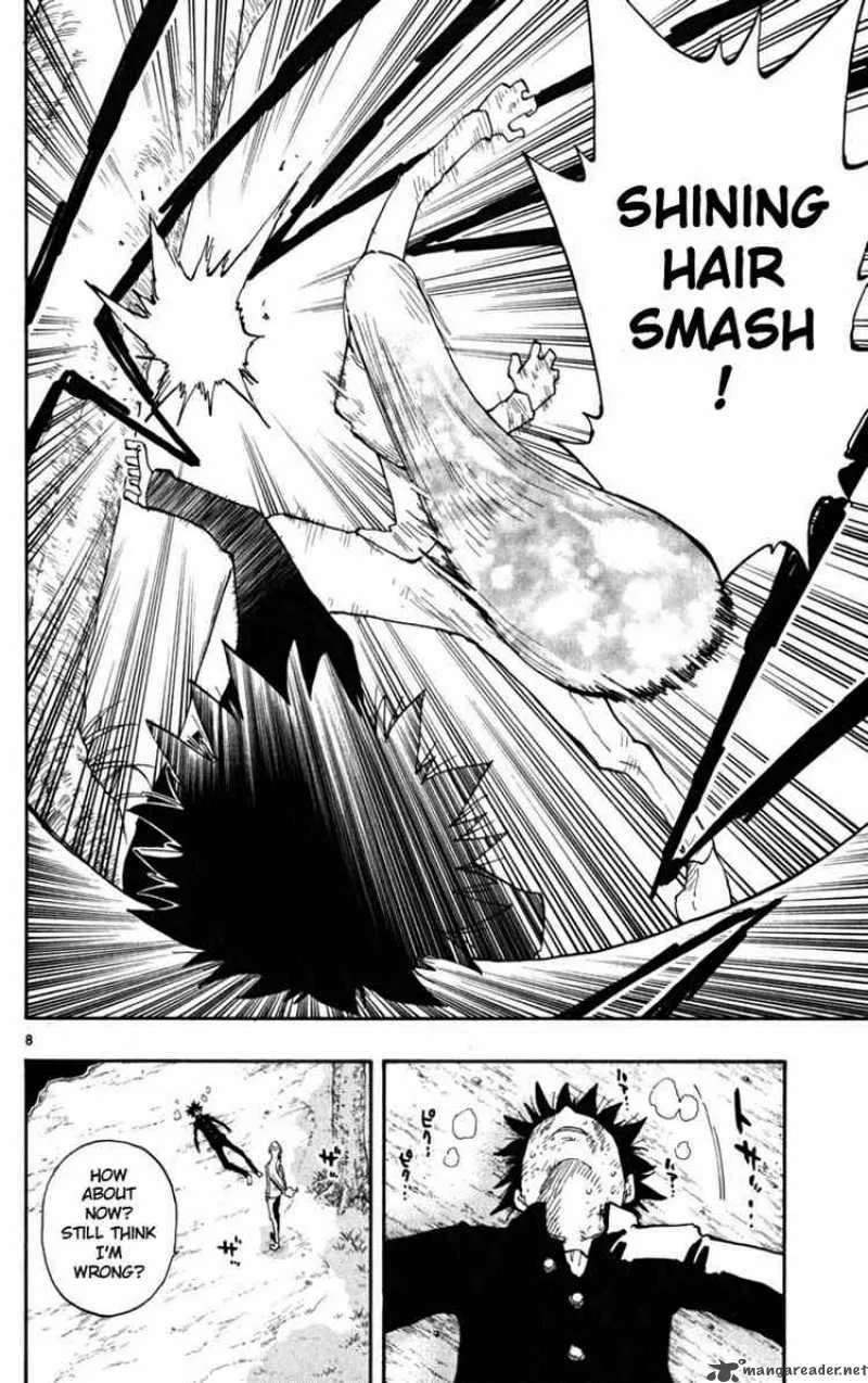 Law of Ueki Plus Chapter 21 page 8