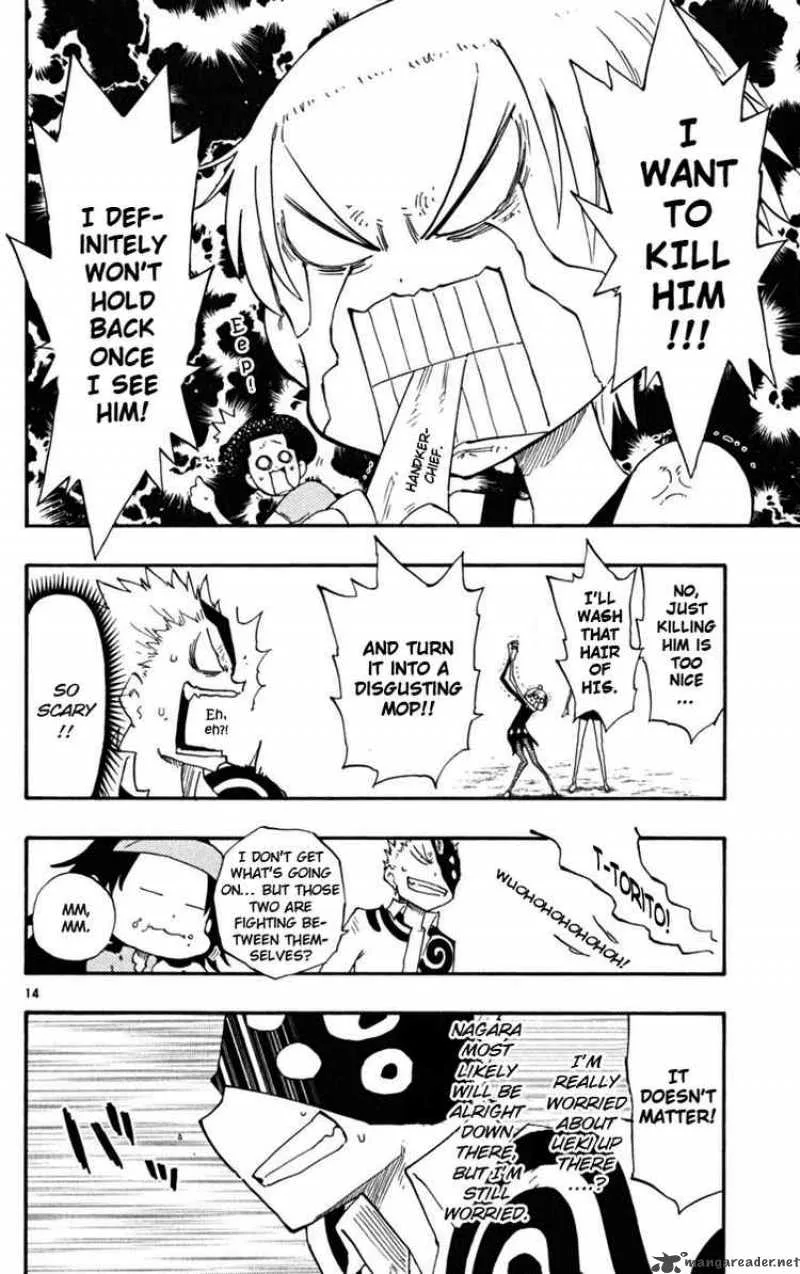 Law of Ueki Plus Chapter 22 page 12