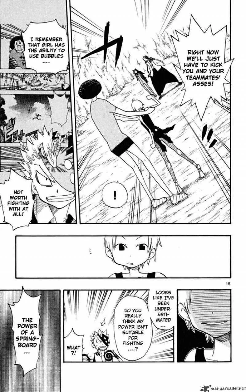 Law of Ueki Plus Chapter 22 page 13