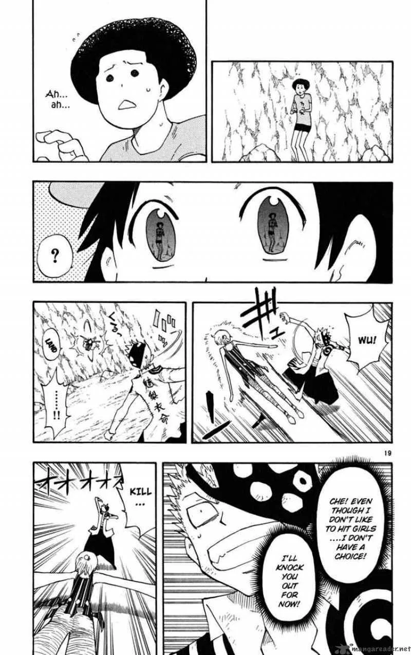 Law of Ueki Plus Chapter 22 page 17