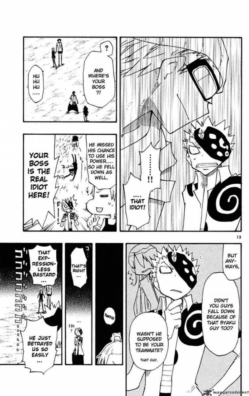 Law of Ueki Plus Chapter 22 page 11