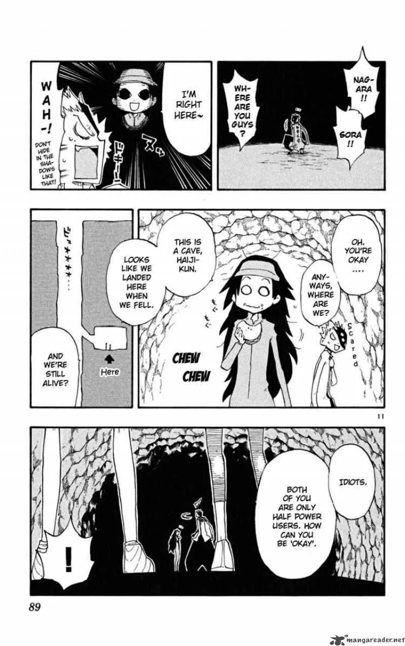 Law of Ueki Plus Chapter 22 page 9