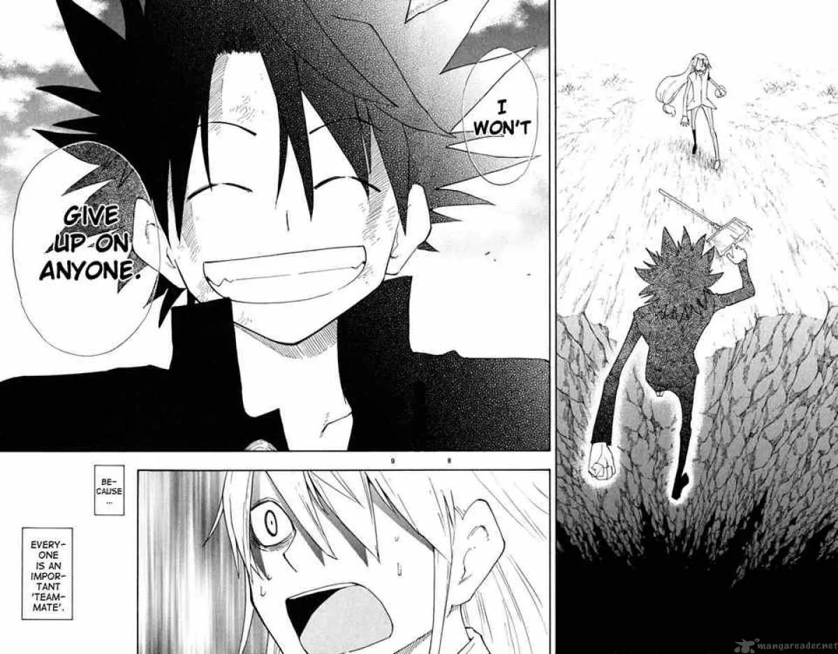 Law of Ueki Plus Chapter 22 page 7