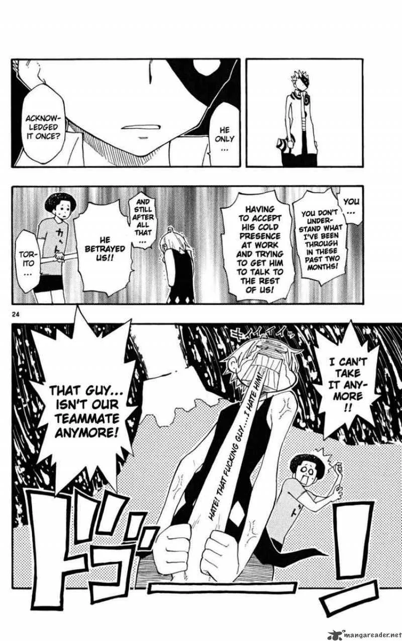 Law of Ueki Plus Chapter 22 page 22
