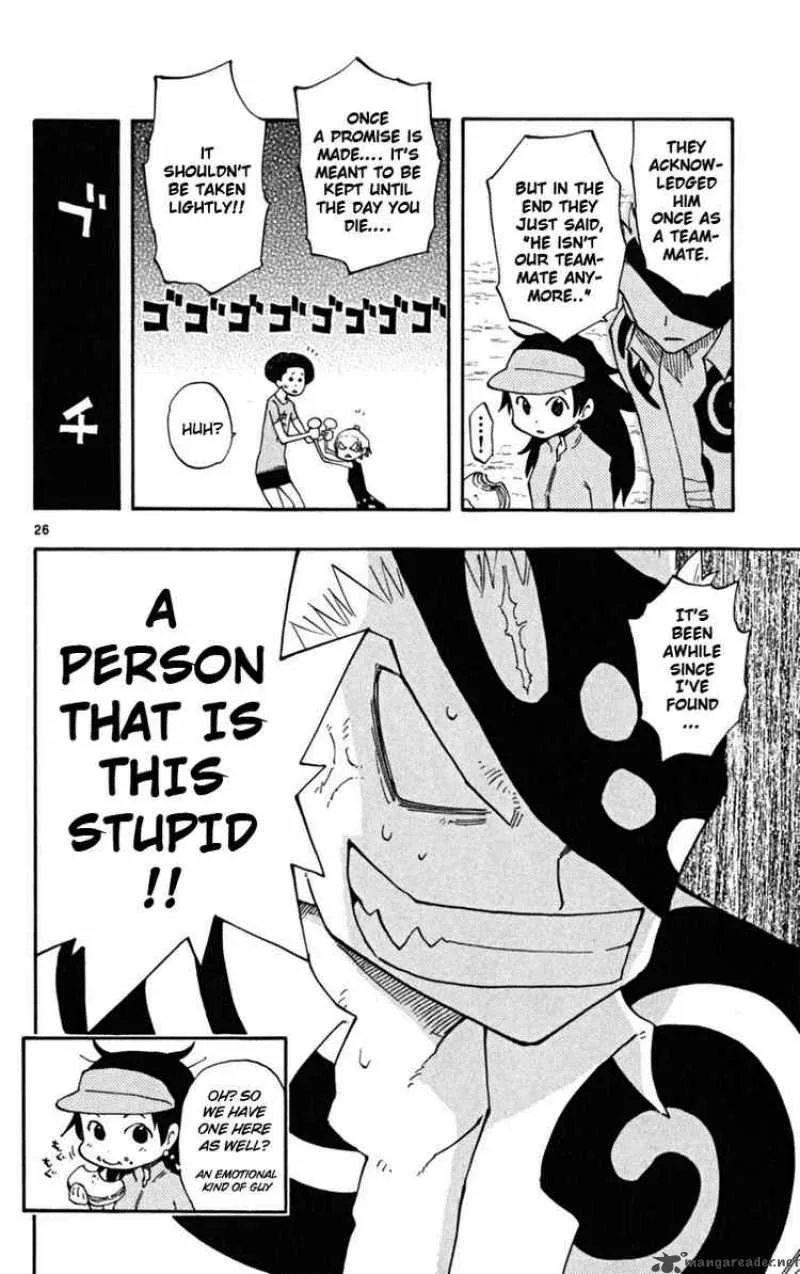 Law of Ueki Plus Chapter 22 page 24