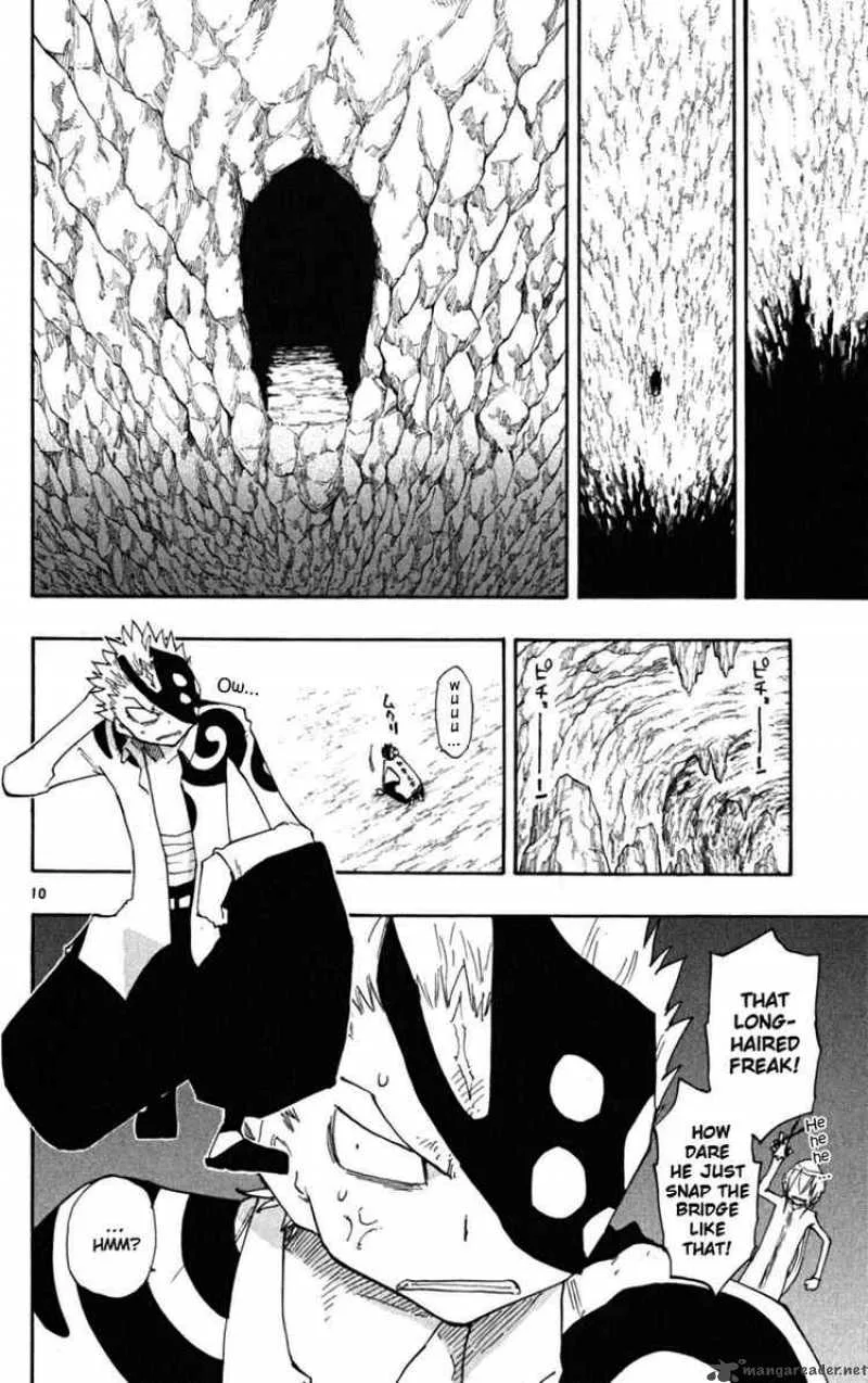 Law of Ueki Plus Chapter 22 page 8