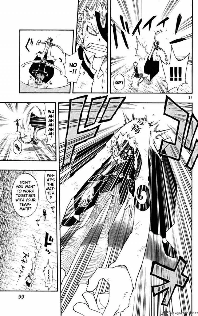 Law of Ueki Plus Chapter 22 page 19