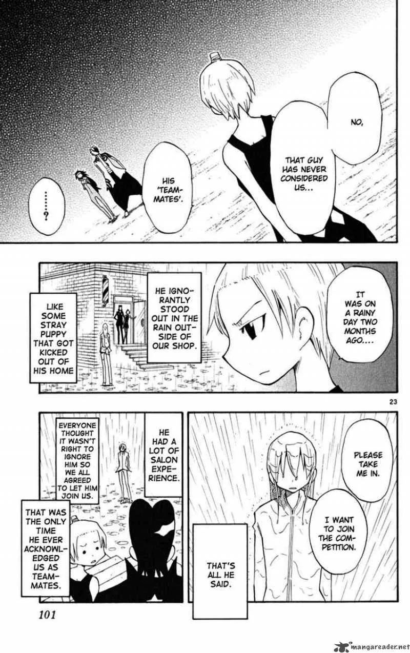 Law of Ueki Plus Chapter 22 page 21