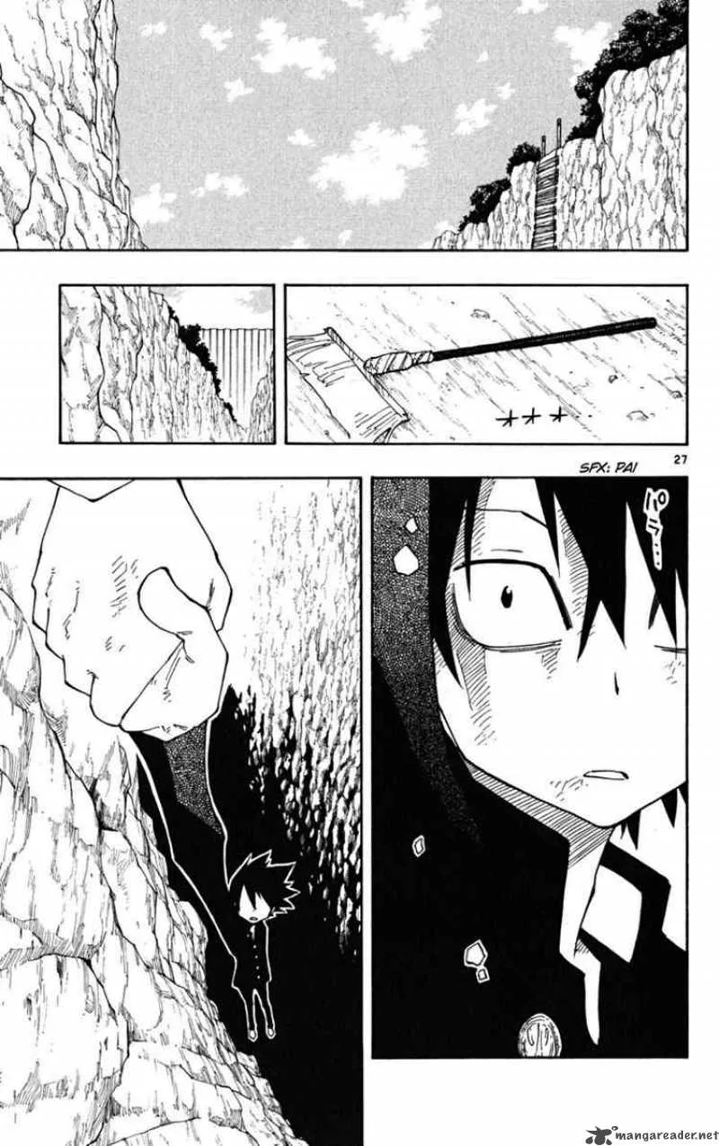 Law of Ueki Plus Chapter 22 page 25