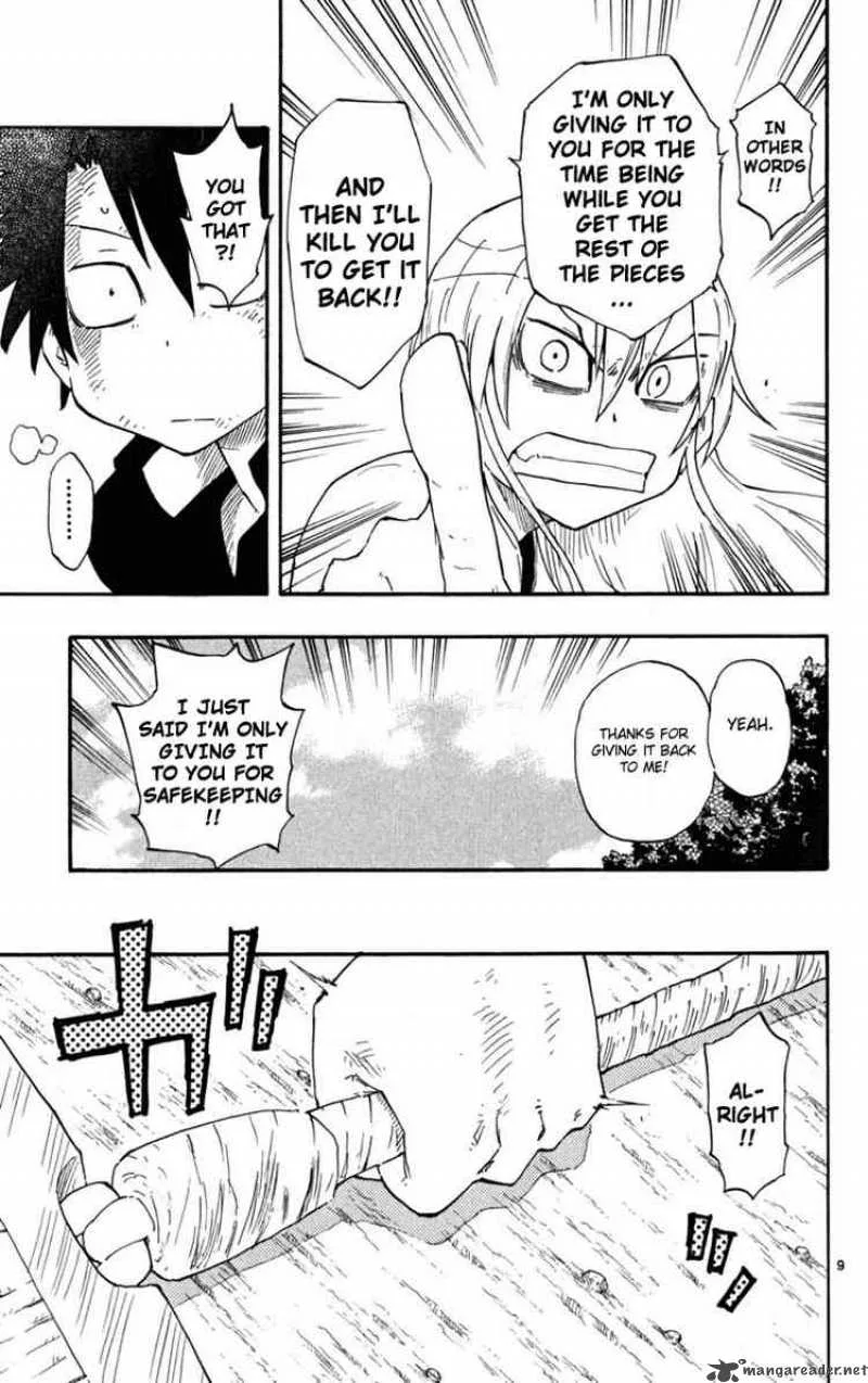 Law of Ueki Plus Chapter 23 page 9