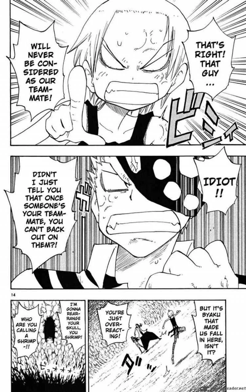 Law of Ueki Plus Chapter 23 page 14
