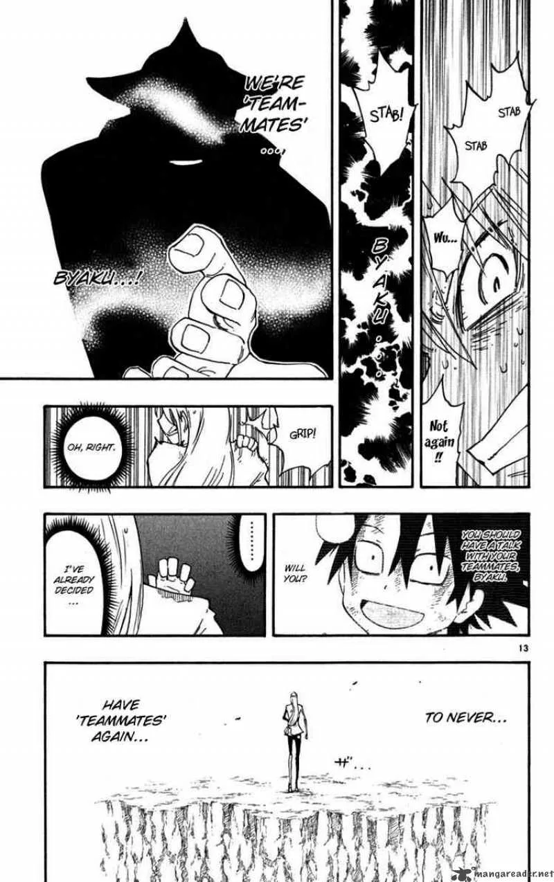 Law of Ueki Plus Chapter 23 page 13