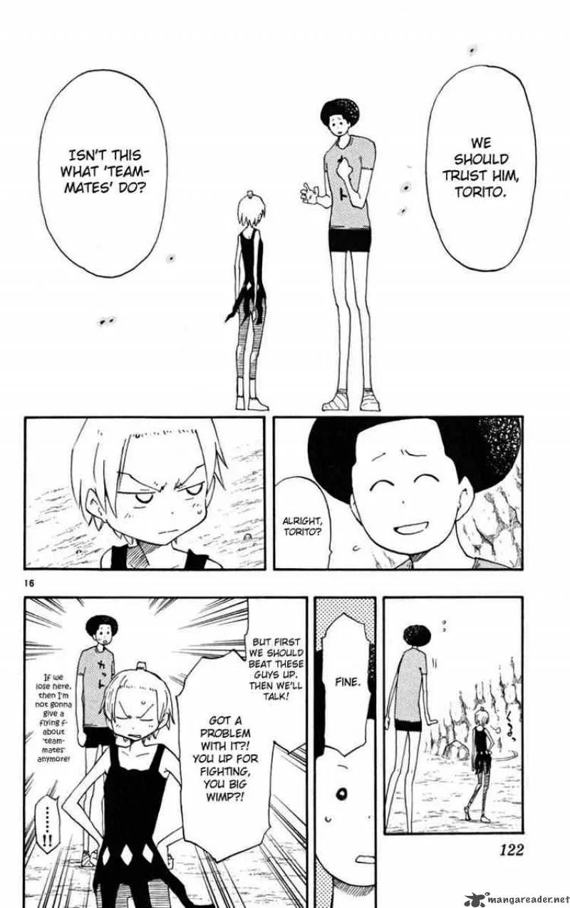 Law of Ueki Plus Chapter 23 page 16
