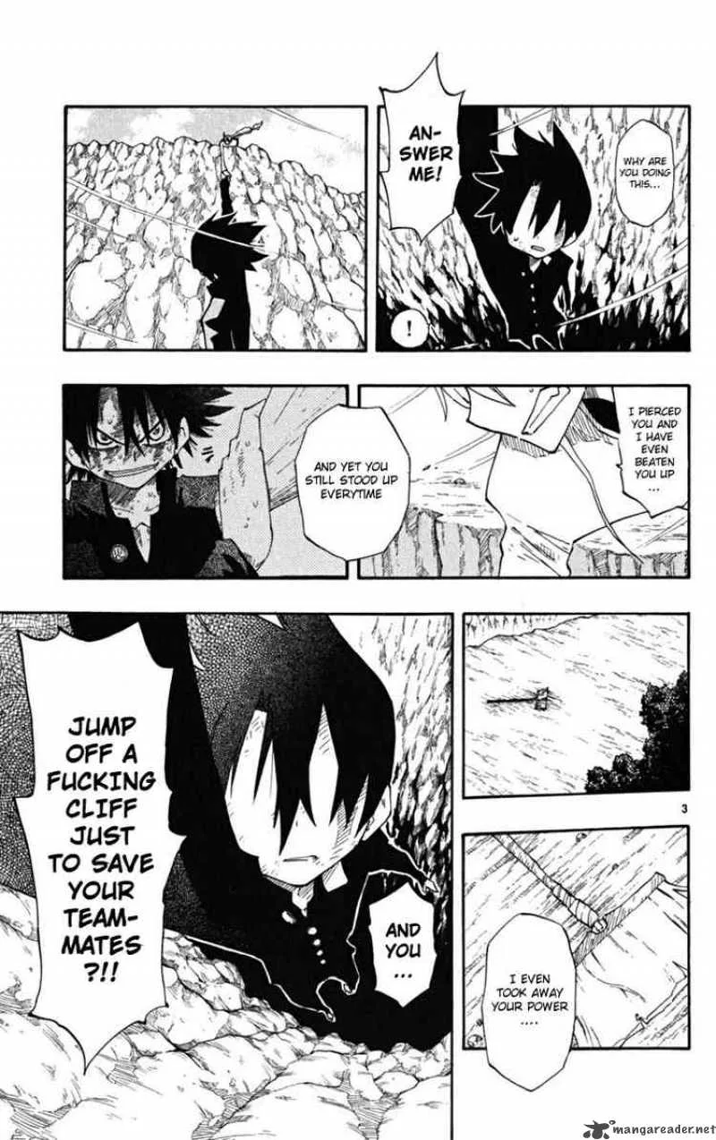 Law of Ueki Plus Chapter 23 page 3