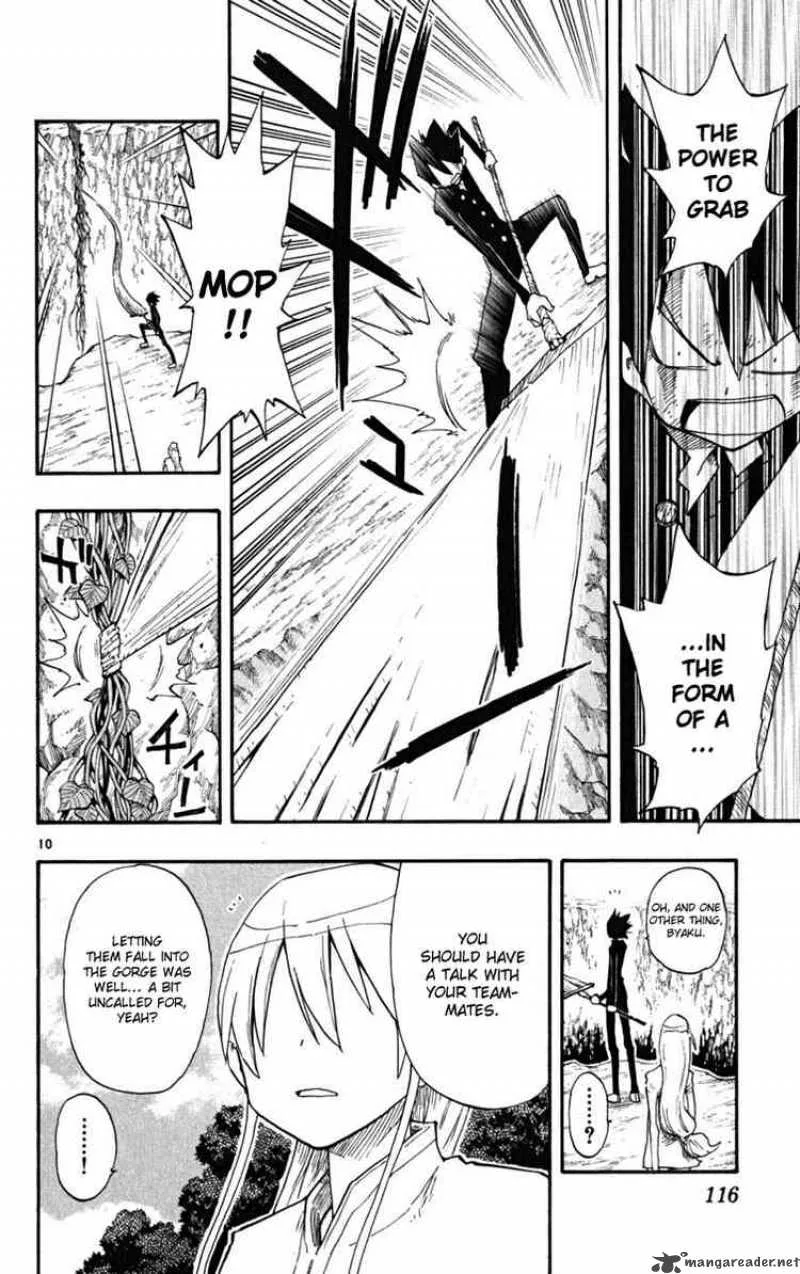 Law of Ueki Plus Chapter 23 page 10