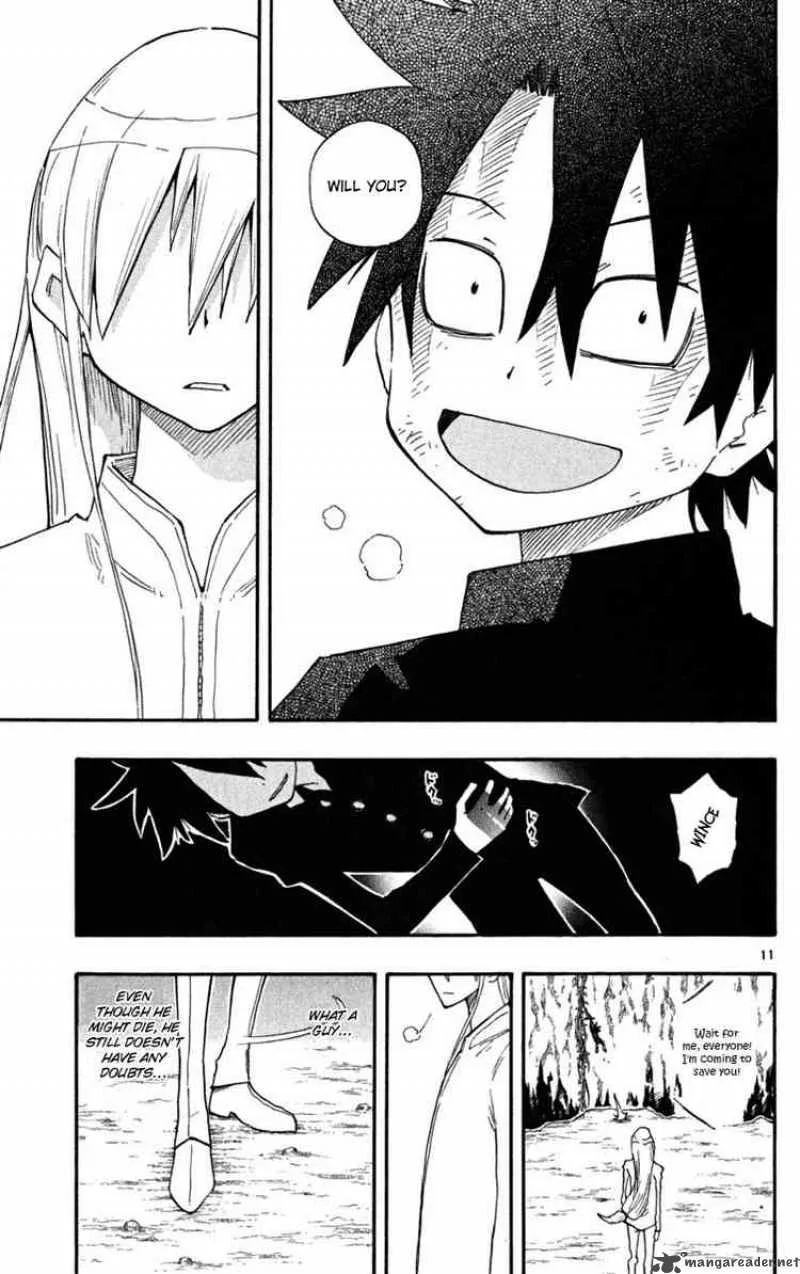 Law of Ueki Plus Chapter 23 page 11