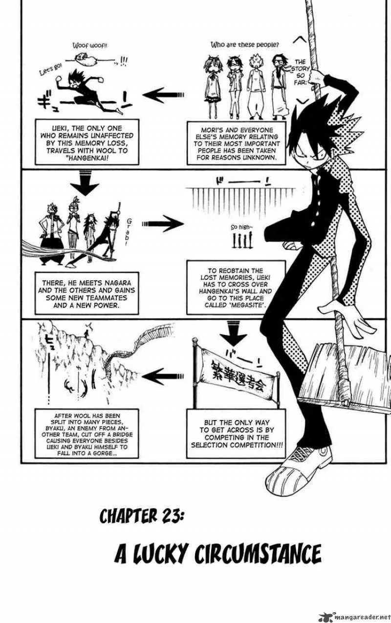 Law of Ueki Plus Chapter 23 page 1