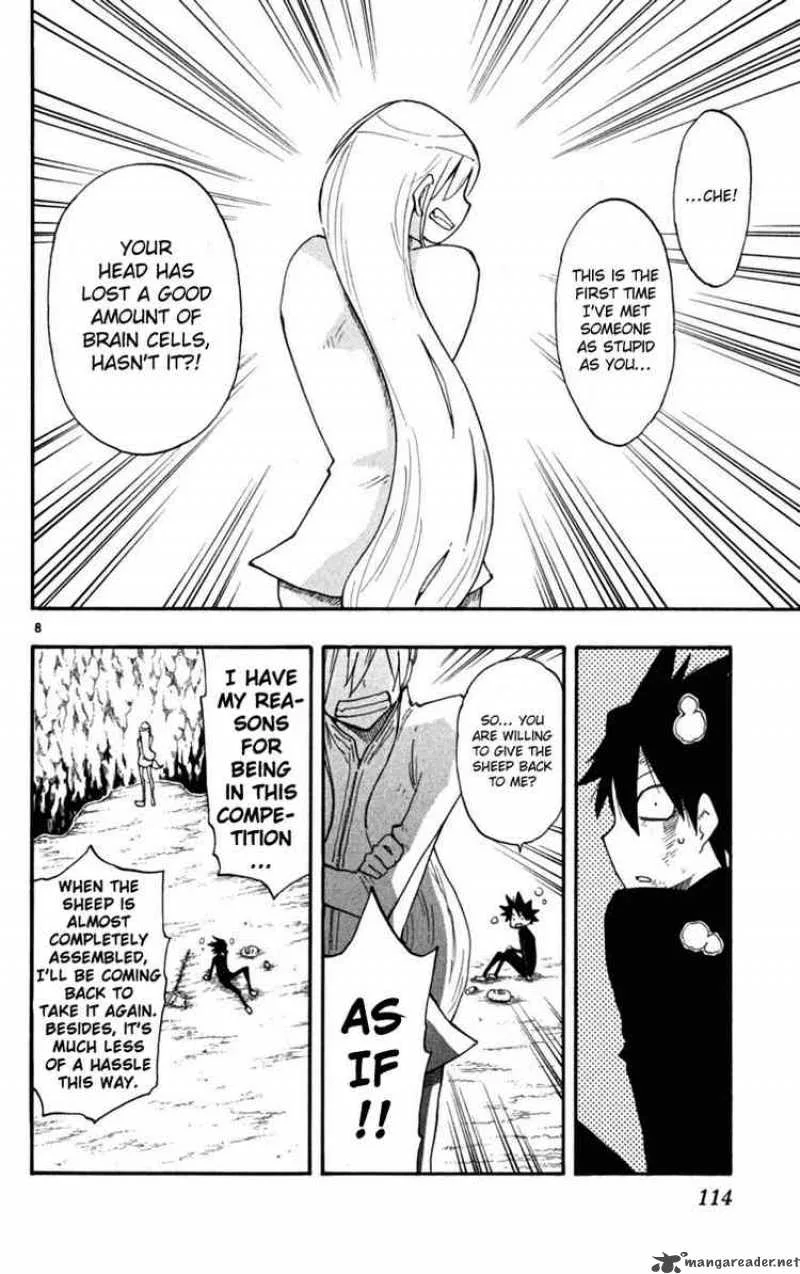 Law of Ueki Plus Chapter 23 page 8