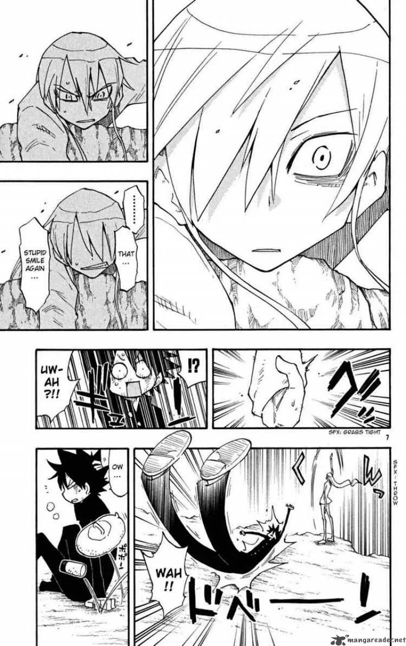 Law of Ueki Plus Chapter 23 page 7