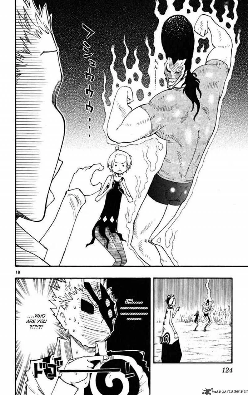 Law of Ueki Plus Chapter 23 page 18