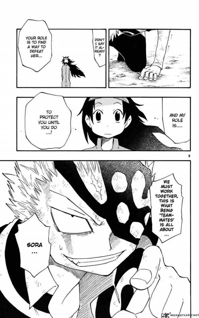 Law of Ueki Plus Chapter 24 page 9