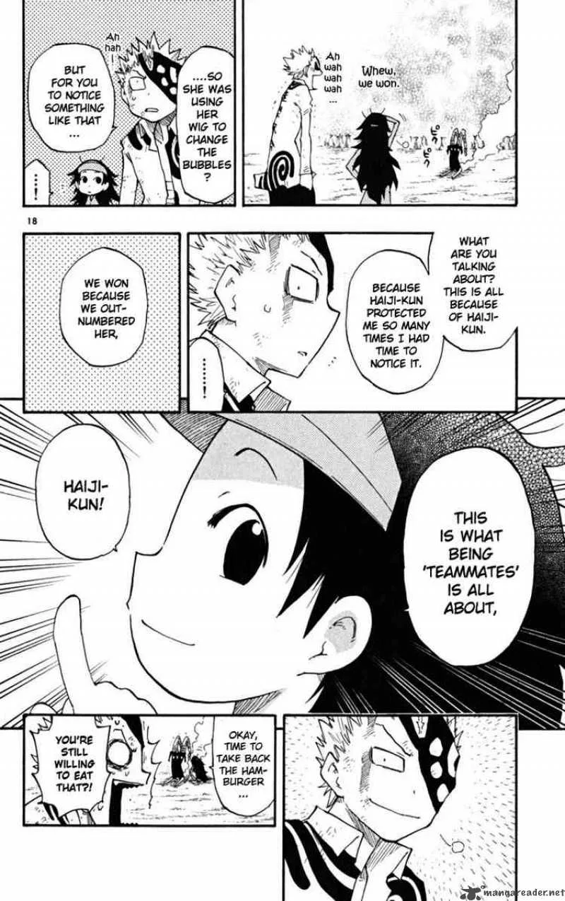 Law of Ueki Plus Chapter 24 page 18