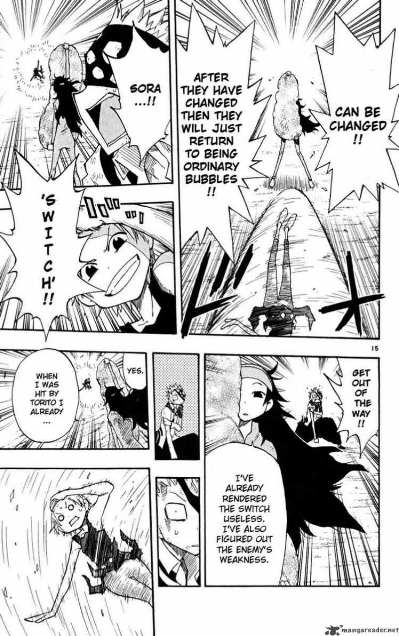 Law of Ueki Plus Chapter 24 page 15