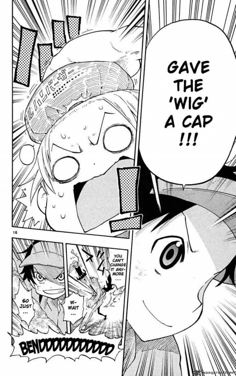 Law of Ueki Plus Chapter 24 page 16
