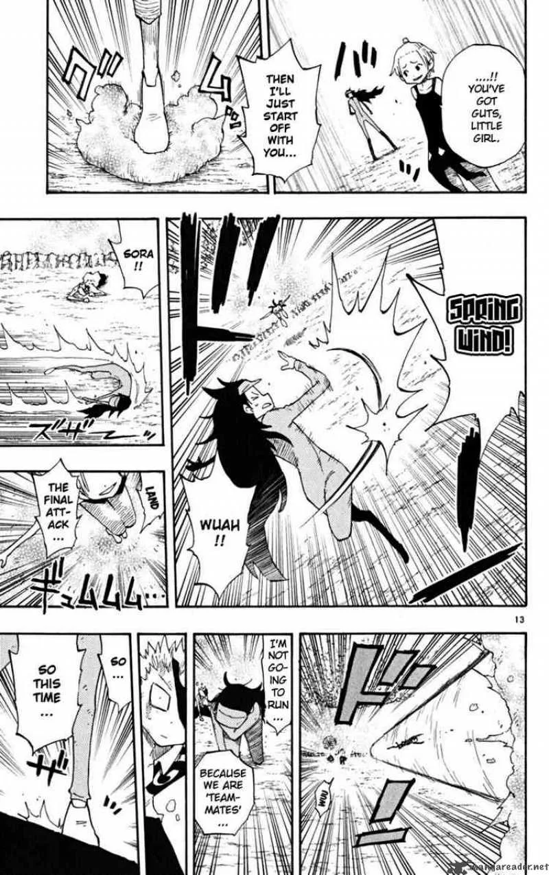 Law of Ueki Plus Chapter 24 page 13