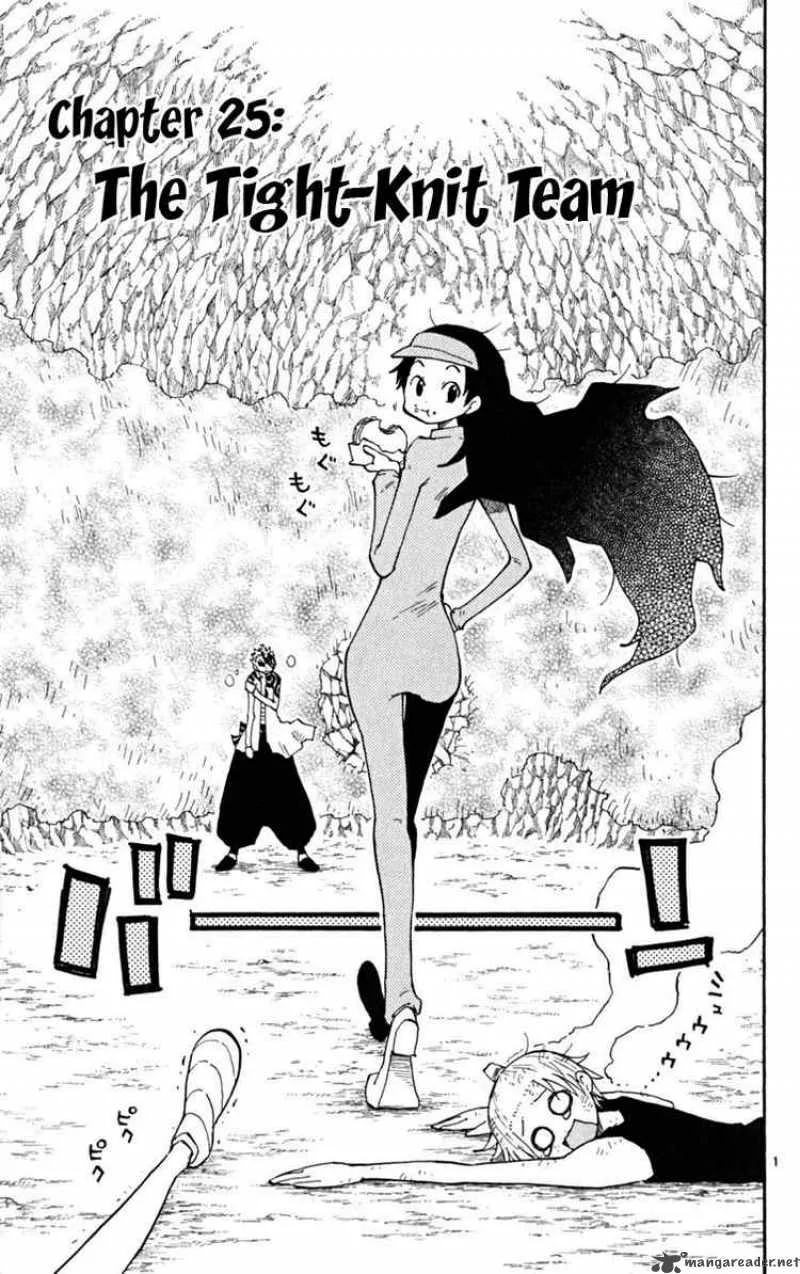 Law of Ueki Plus Chapter 25 page 1