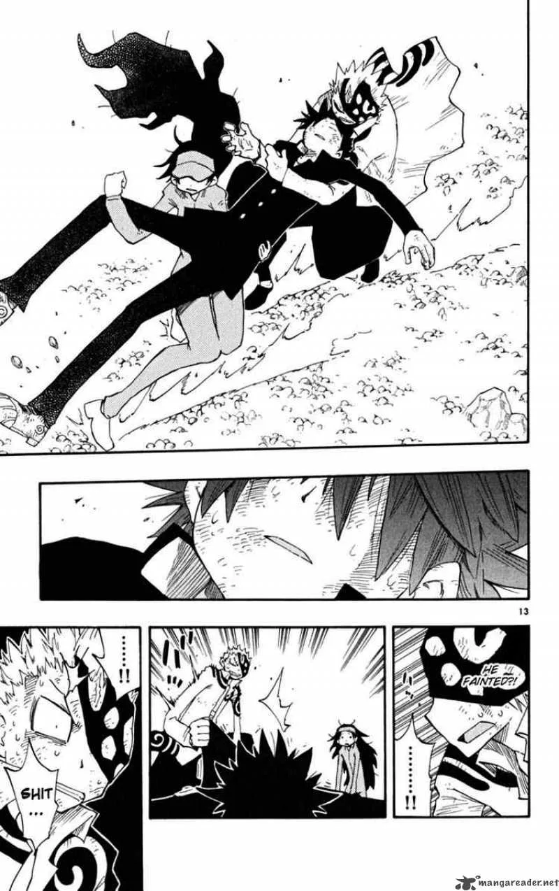 Law of Ueki Plus Chapter 25 page 13